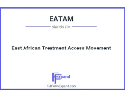 Eastern Africa treatment access movement | Human Rights & Advocacy