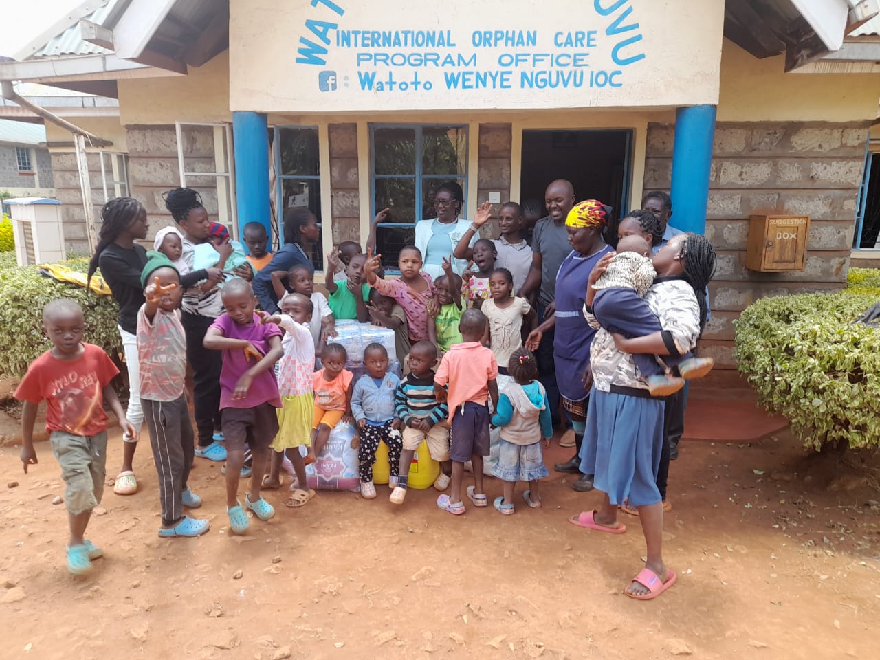 Watoto Wenye Nguvu International Orphan Care (W.W.N I.O.C) | Human Rights & Advocacy