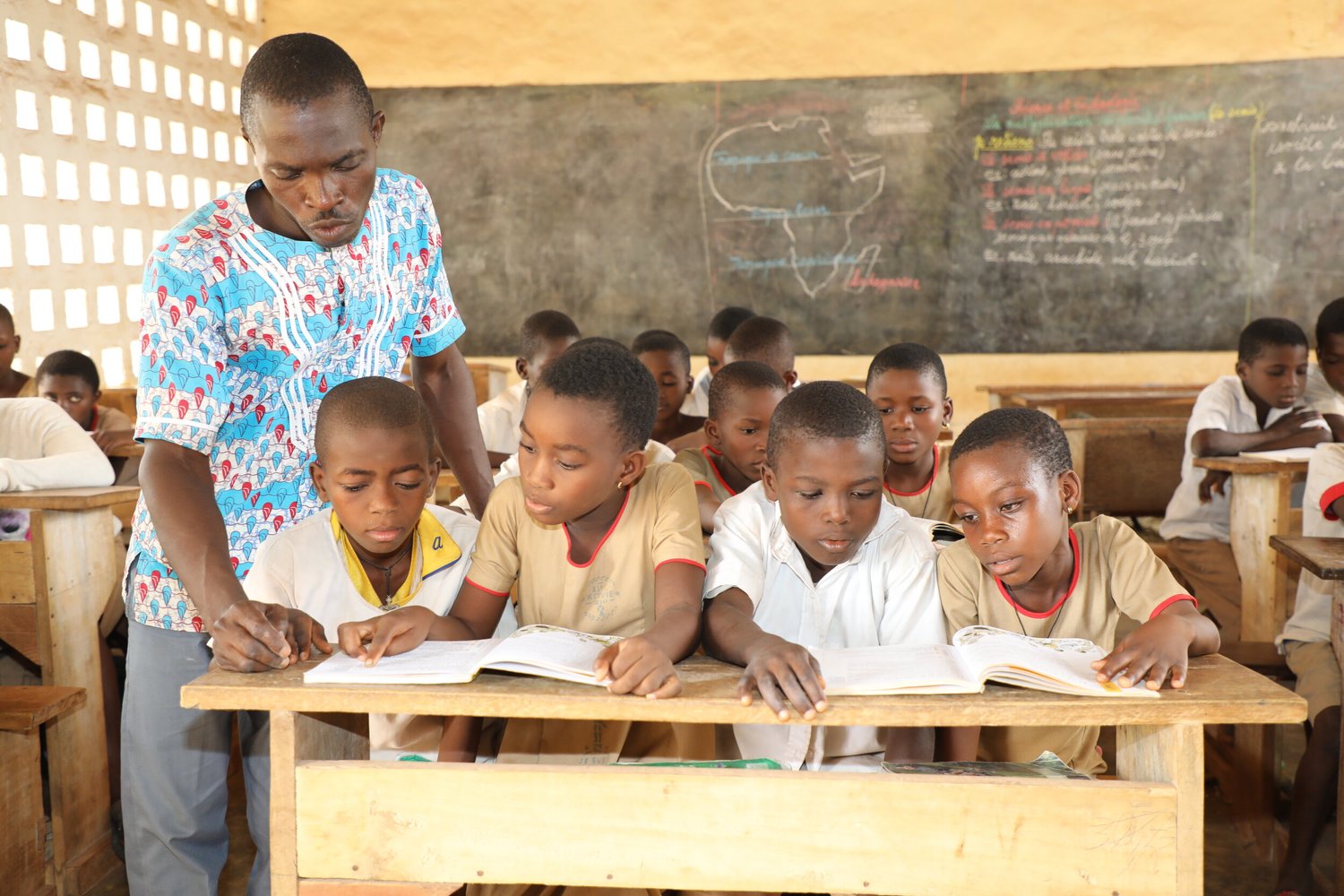 Center for the african child education foundation | Education & Training
