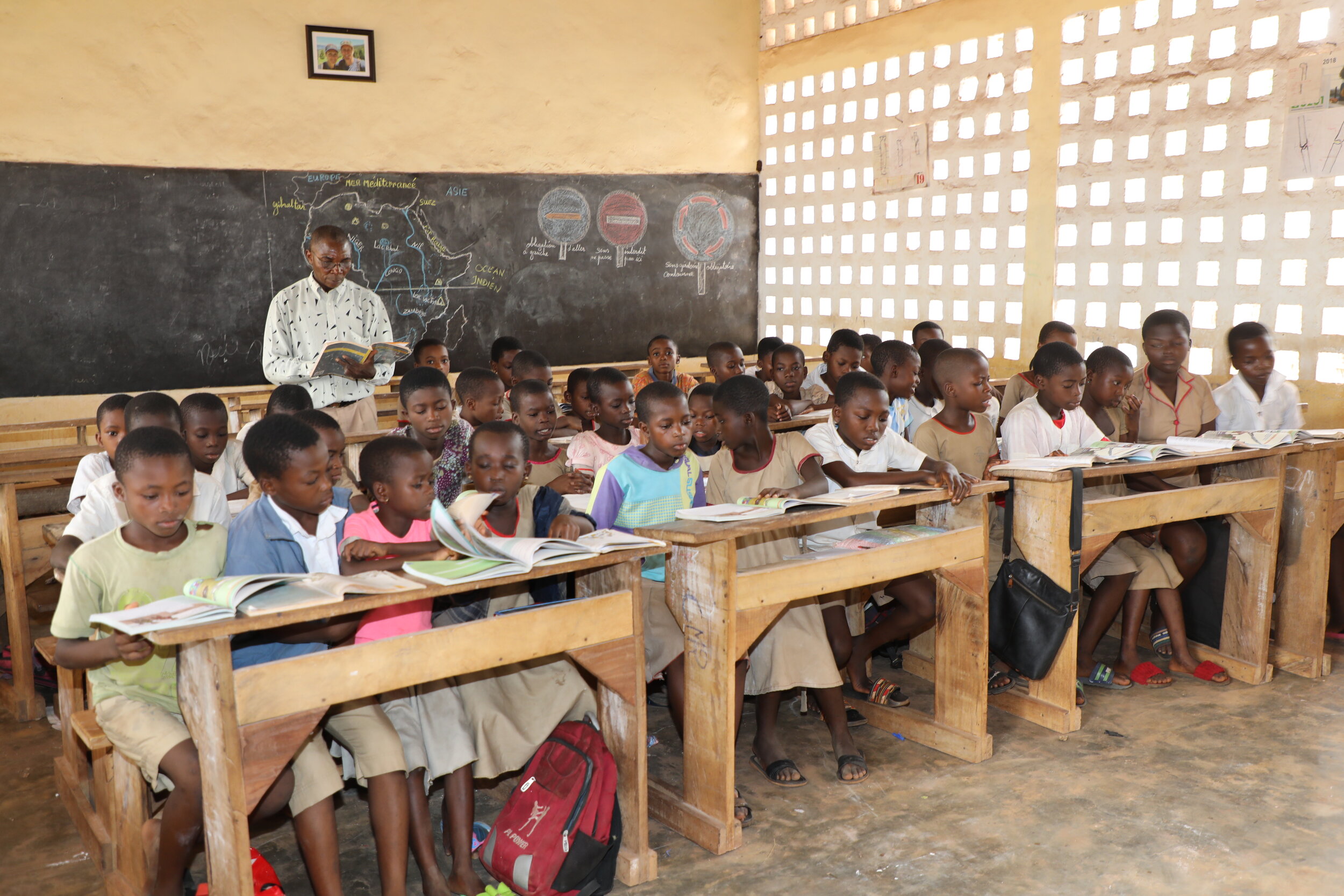 Center for the african child education foundation | Education & Training