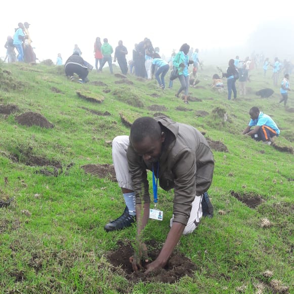 Chyullu initiative for development organization | Environmental Sustainability