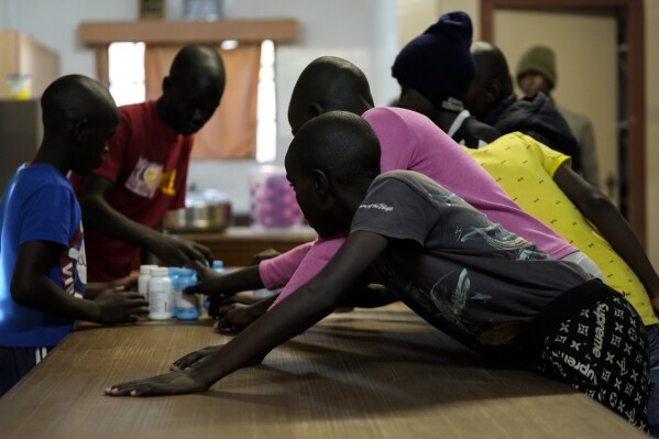 Equipment support for AIDS orphans- Kenya | Health & Wellbeing
