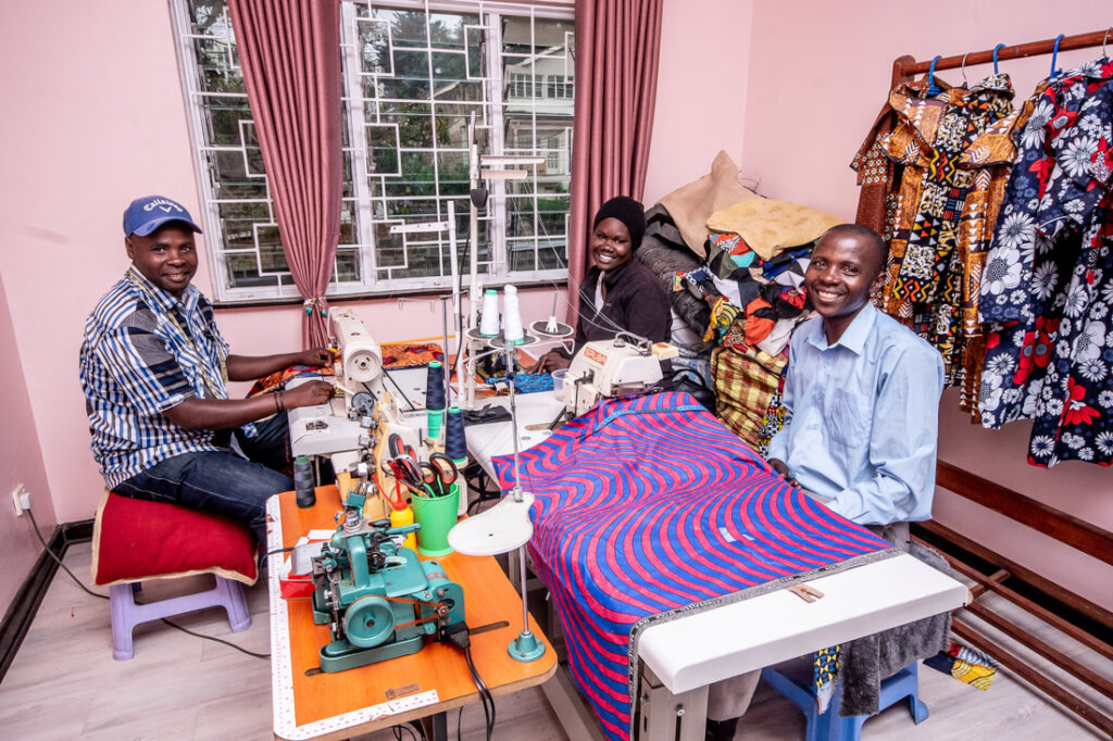 Kenya Rural Trickle up Entreprenuership promotion programme | Poverty Alleviation