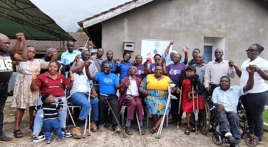 Kenya programmes of disabled persons | Health & Wellbeing