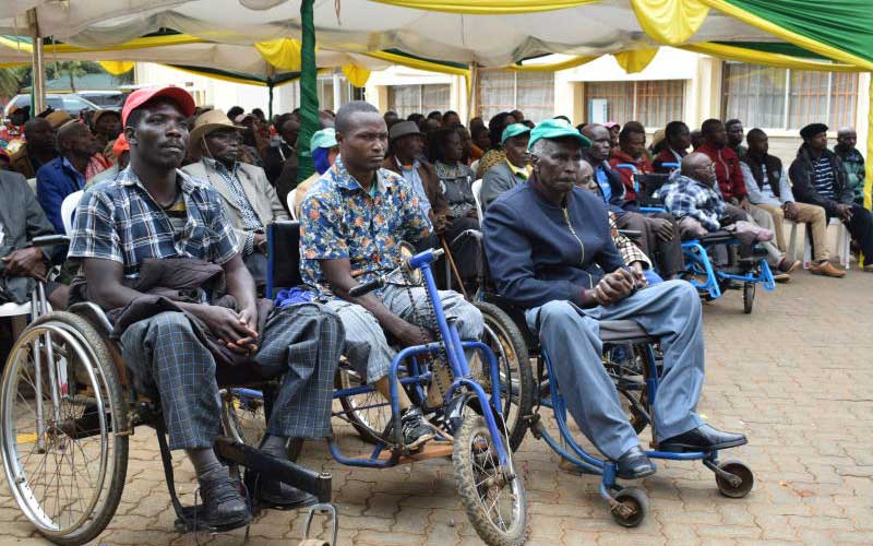 Kenya programmes of disabled persons | Health & Wellbeing