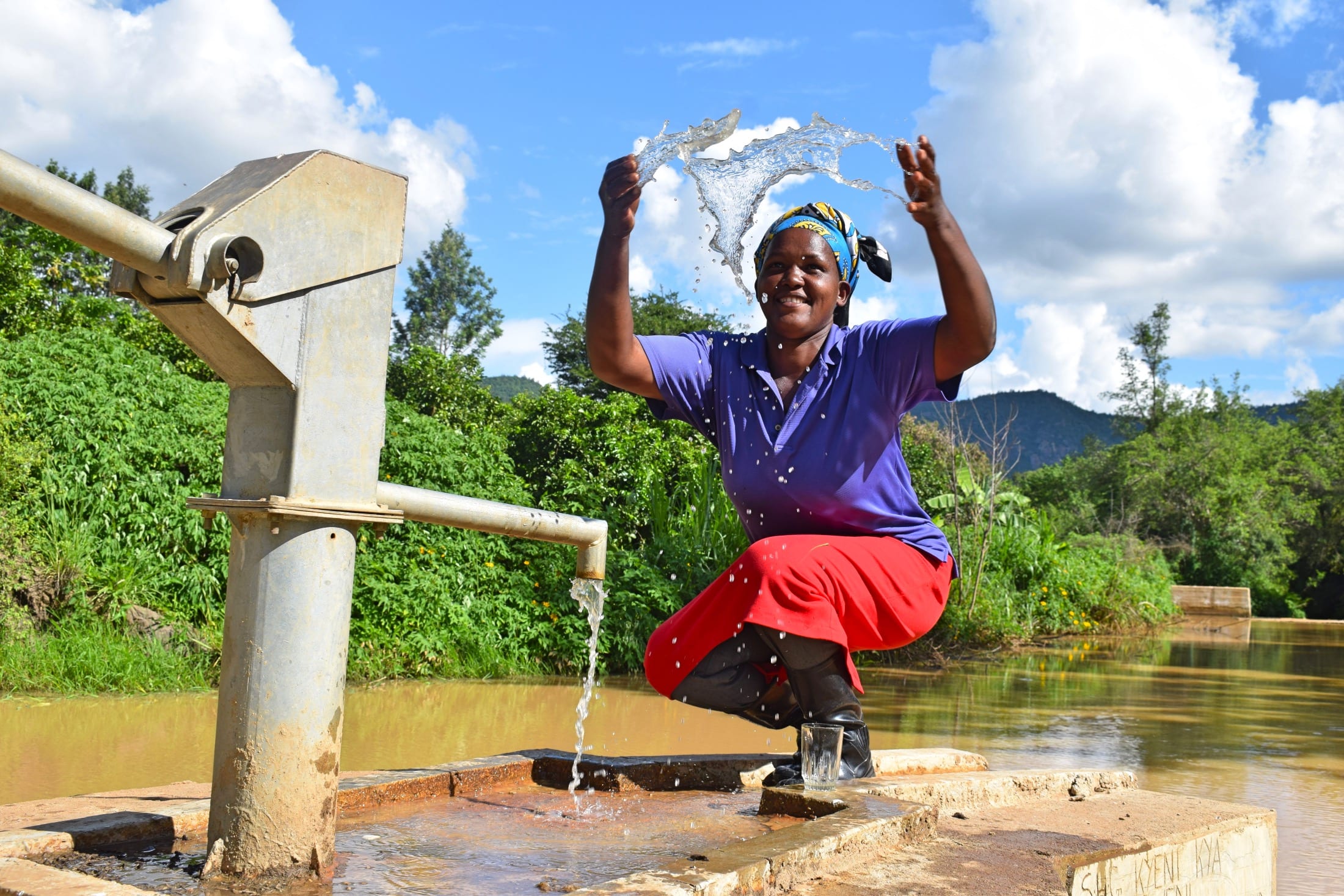 Kenya water energy cleanliness and health project | Health & Wellbeing