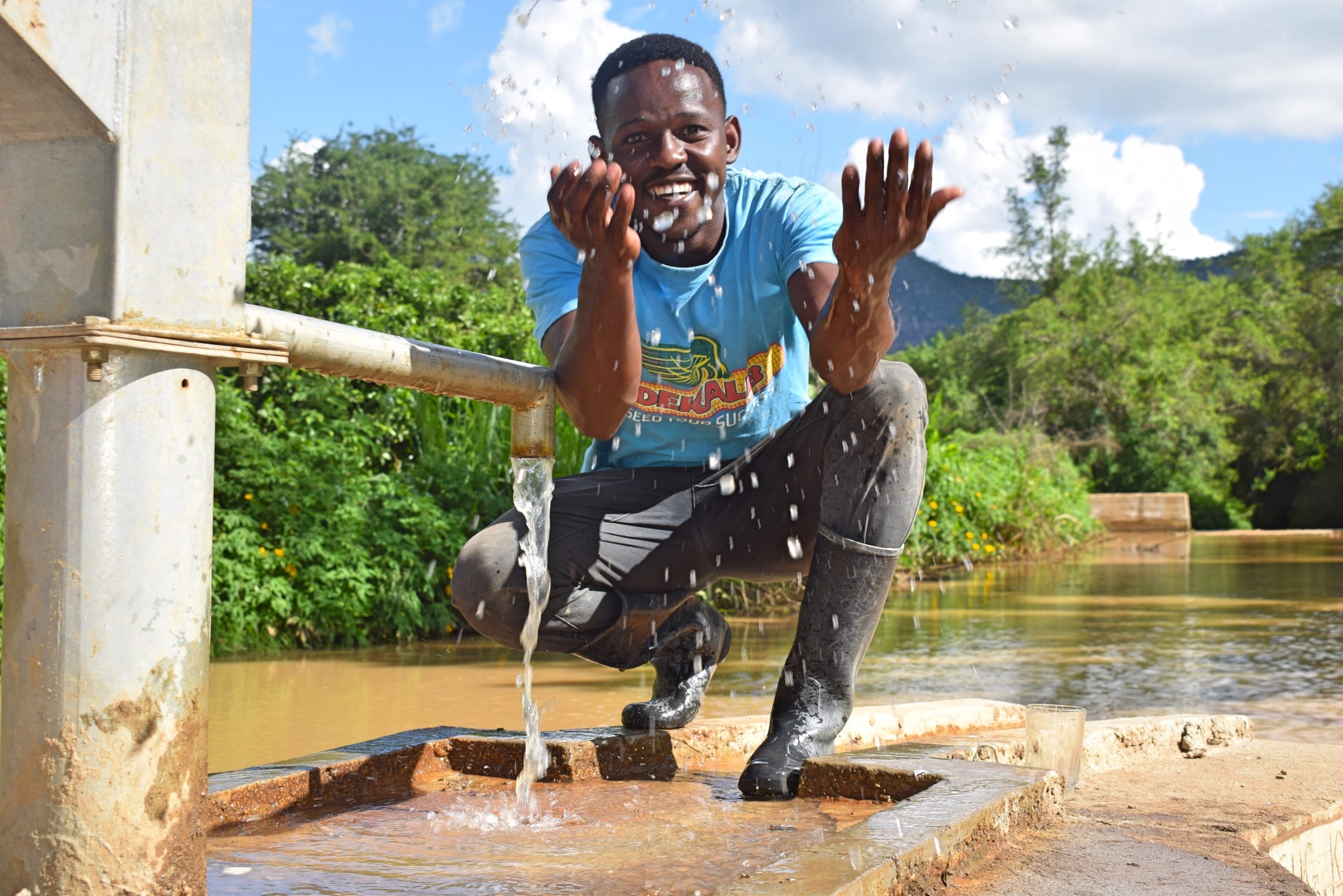 Kenya water energy cleanliness and health project | Health & Wellbeing