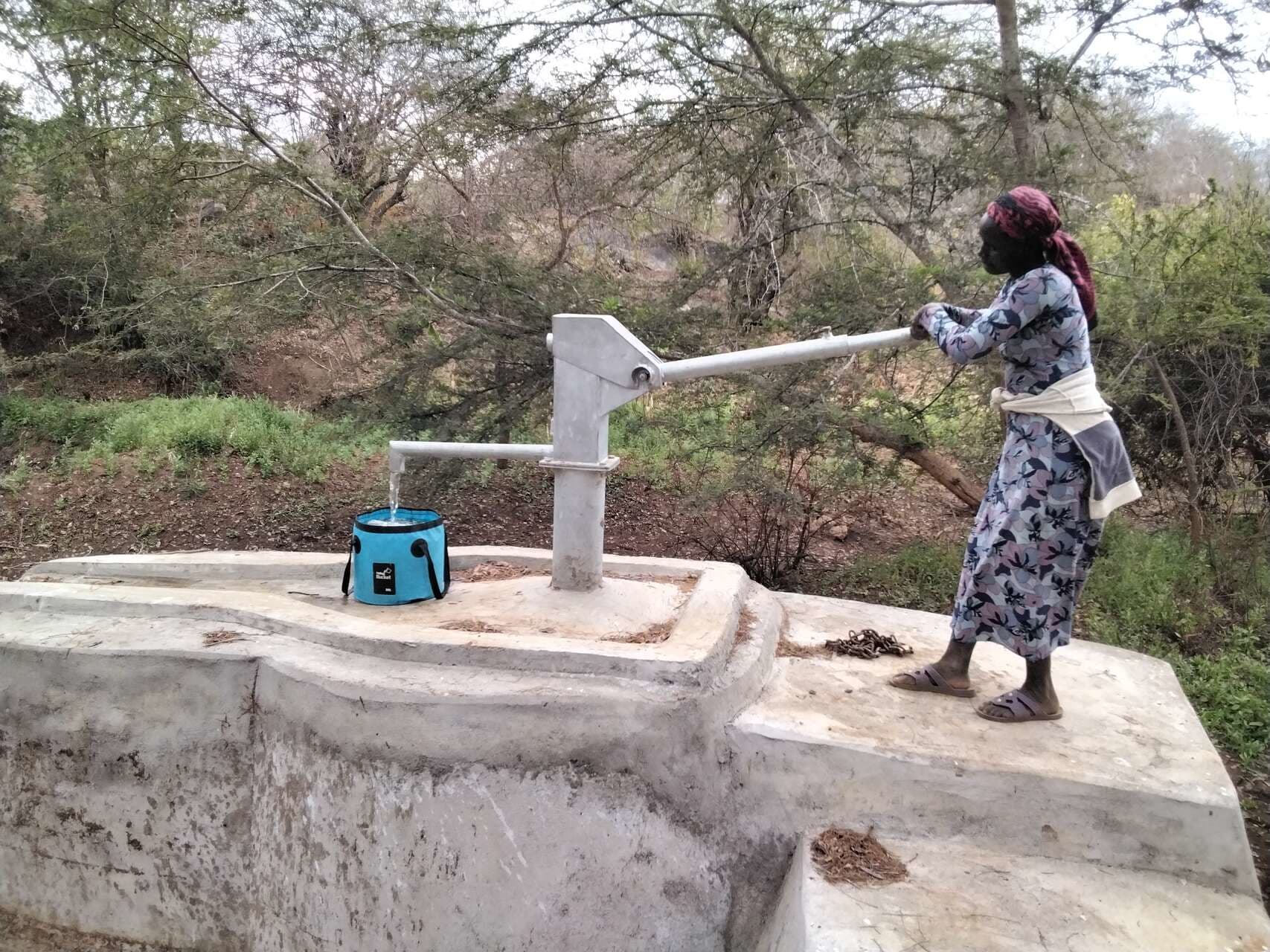 Kenya water energy cleanliness and health project | Health & Wellbeing