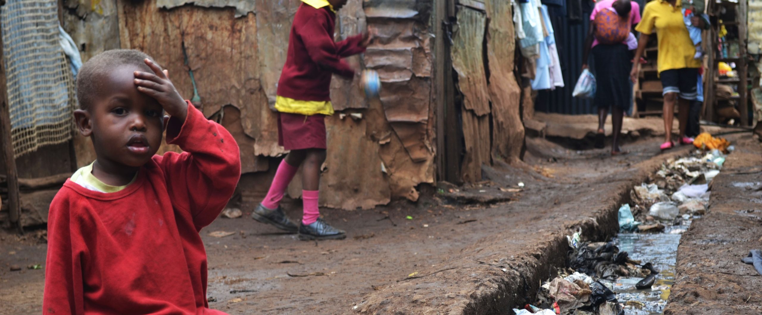 Kibera slums community development program | Poverty Alleviation