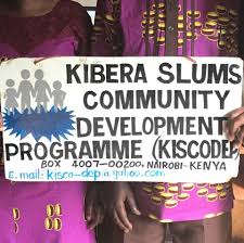 Kibera slums community development program | Poverty Alleviation