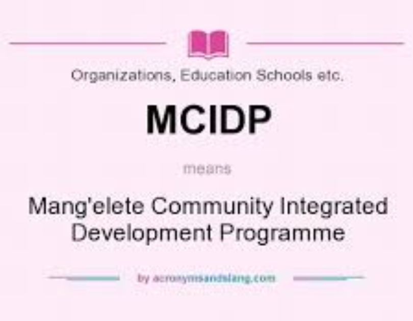 Mangelete Community Intergrated Development Programme | Poverty Alleviation