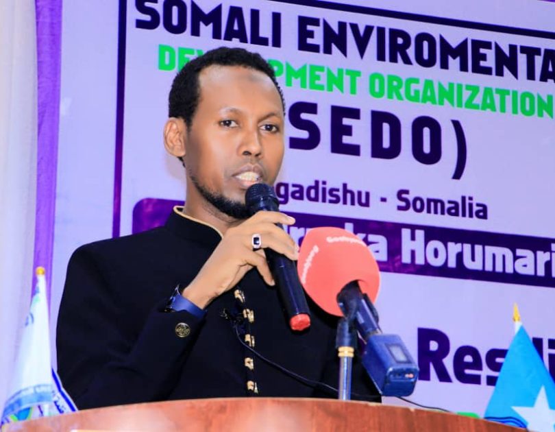 Somali Environmental Development Organization (SEDO) | Environmental Sustainability