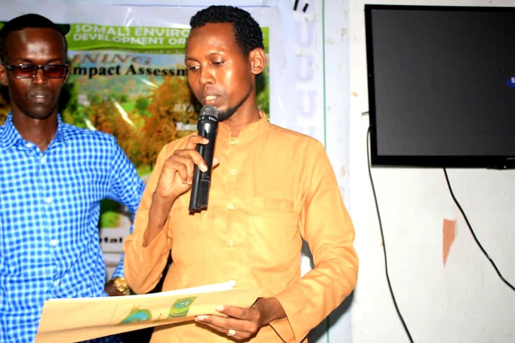Somali Environmental Development Organization (SEDO) | Environmental Sustainability