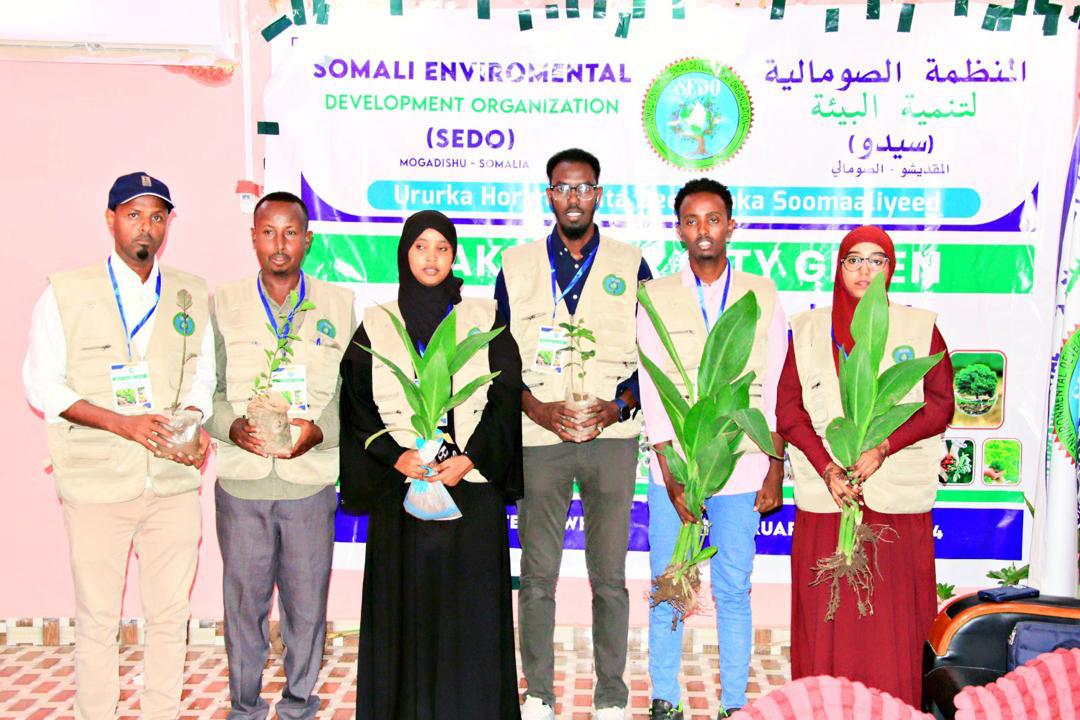 Somali Environmental Development Organization (SEDO) | Environmental Sustainability