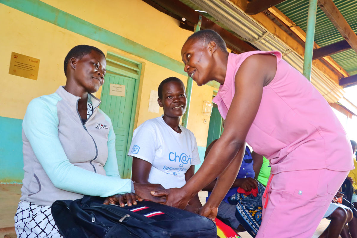 Tiba Africa Foundation | Health & Wellbeing