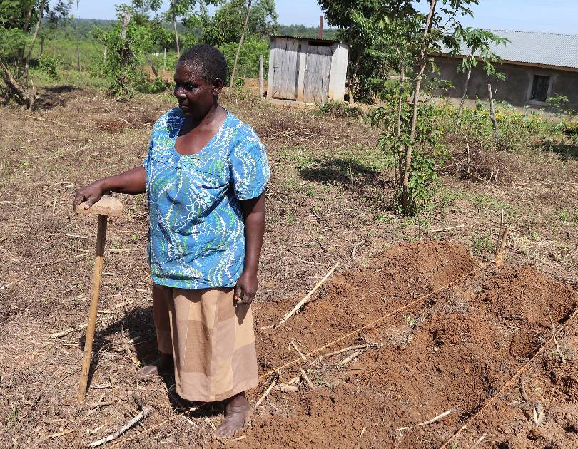 Ember Kenya Grandparents Empowerment Project | Poverty Alleviation