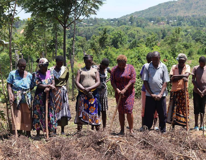 Ember Kenya Grandparents Empowerment Project | Poverty Alleviation