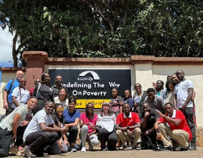 The 410 bridge international | Poverty Alleviation